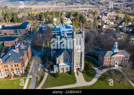 Thompson Memorial Chapel, Williams College, Williamstown, Massachusetts Banque D'Images