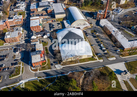 Towne Herbet Field House, Williams College, Williamstown, Massachusetts Banque D'Images