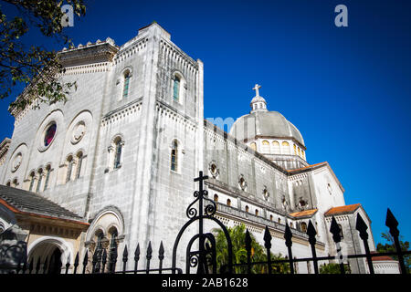 Jésus Église de Miramar (La Havane, Cuba) Banque D'Images