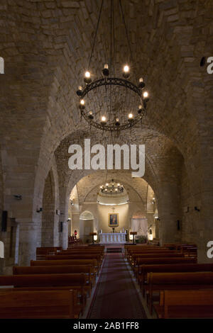 Palais de l'émir Bachir Chahabi Beit ed-Dine au Mont Liban Moyen Orient Banque D'Images