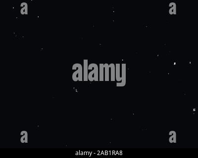 Stardust Universe de mouchetures fractale Bruit Fond noir Banque D'Images