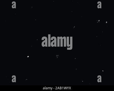 Stardust Universe de mouchetures fractale Bruit Fond noir Banque D'Images