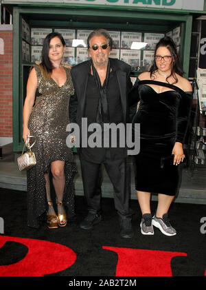 L'Irlandais Premiere tenue au Théâtre chinois de Grauman à Hollywood, Californie. En vedette : Meital Dohan, Al Pacino, Olivia Pacino Où : Los Angeles, California, United States Quand : 24 Oct 2019 Credit : Adriana Barraza M./WENN.com Banque D'Images