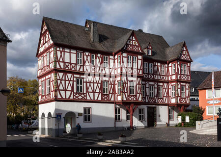 Hôtel de Nassau dans une maison à colombages historique est le siège du maire et de l'administration de la ville. Banque D'Images