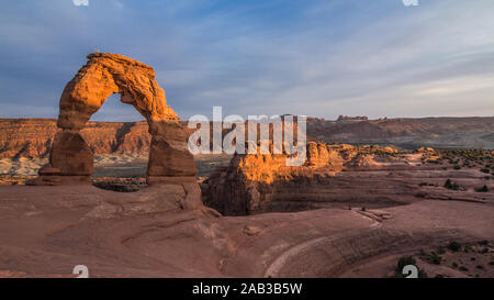 Arches National Park Banque D'Images