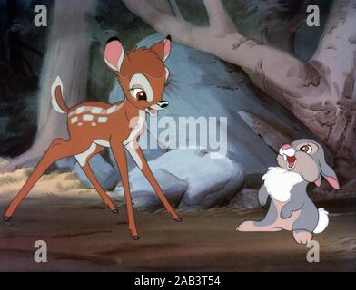 BAMBI (1942), réalisé par DAVID HAND. Credit : DISNEY / Album Banque D'Images