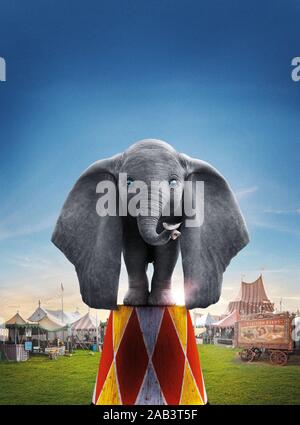 DUMBO (2019), réalisé par Tim Burton. Crédit : TIM BURTON PRODUCTIONS/WALT DISNEY PICTURES / Album Banque D'Images