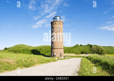 Peilturm von Kap Arkona |Tour de Radio Cap Arkona| Banque D'Images