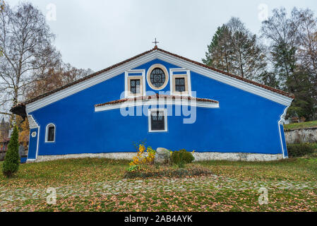 Koprivshtitsa, Bulgarie - la Dormition de la Mère de Dieu église fut construite en 1817 Banque D'Images