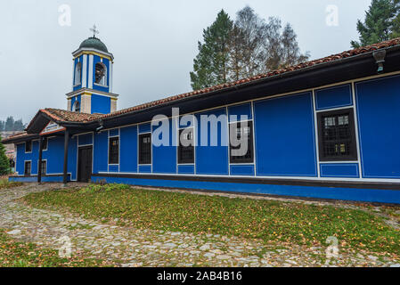 Koprivshtitsa, Bulgarie - la Dormition de la Mère de Dieu église fut construite en 1817 Banque D'Images