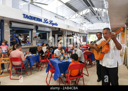 La Lupita Taqueria, Merida, Yucatan Mexique Banque D'Images