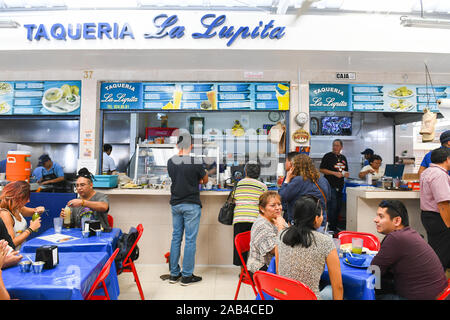 La Lupita Taqueria, Merida Banque D'Images