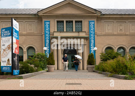 Berkshire Museum à Pittsfield ma Banque D'Images