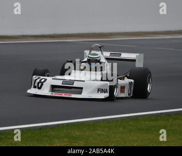 Mark Hazell, mars 782, Formule 2 historiques, HSCC Formule 2 historiques, Silverstone Classic, juillet 2019, Silverstone, Chris McEvoy, circuit, cjm-ph Banque D'Images