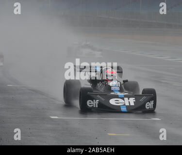 Mark Charteris, mars 742, Formule 2 historiques, HSCC Formule 2 historiques, Silverstone Classic, juillet 2019, Silverstone, Chris McEvoy, circuit, cjm Banque D'Images