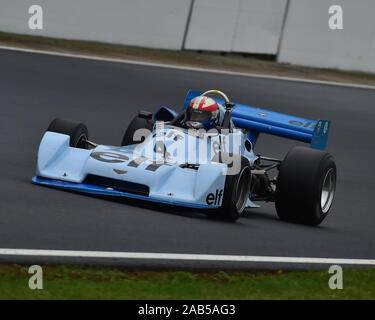 Martin O'Connell, Chevron B40, Formule 2 historiques, HSCC Formule 2 historiques, Silverstone Classic, juillet 2019, Silverstone, Chris McEvoy, course, circuit Banque D'Images