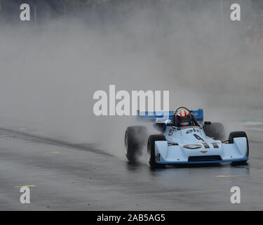 Martin O'Connell, Chevron B40, Formule 2 historiques, HSCC Formule 2 historiques, Silverstone Classic, juillet 2019, Silverstone, Chris McEvoy, course, circuit Banque D'Images