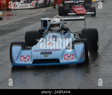 Terry Fisher, Chevron B40, Formule 2 historiques, HSCC Formule 2 historiques, Silverstone Classic, juillet 2019, Silverstone, Chris McEvoy, circuit, cjm Banque D'Images