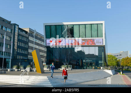 Deutsches Fussballmuseum, Platz der Deutschen Einheit, Dortmund, Nordrhein-Westfalen, Deutschland Banque D'Images