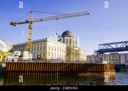 La construction de nouveaux palais de Berlin, Berlin, Allemagne Banque D'Images