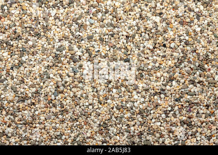 Sable grossier, de la mer. Close up pour l'arrière plan. Banque D'Images