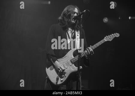 Tyler bryant & le shakedown vivre à la Manchester academy novembre 2019 Banque D'Images