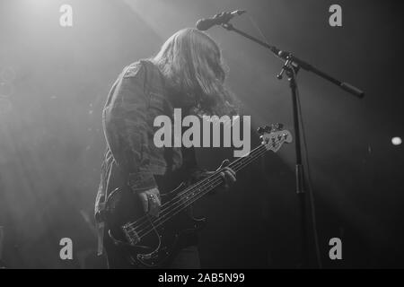 Tyler bryant & le shakedown vivre à la Manchester academy novembre 2019 Banque D'Images