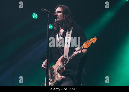 Tyler bryant & le shakedown vivre à la Manchester academy novembre 2019 Banque D'Images