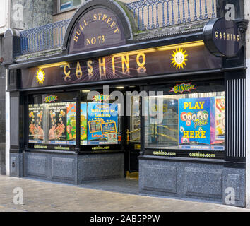 Casino jeu Merkur high street, Bull Street, Birmingham, Birmingham, West Midlands, England, UK Banque D'Images