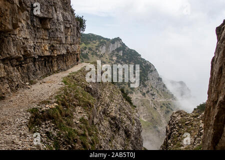 Pasubio montagne dans les Alpes italiennes Banque D'Images