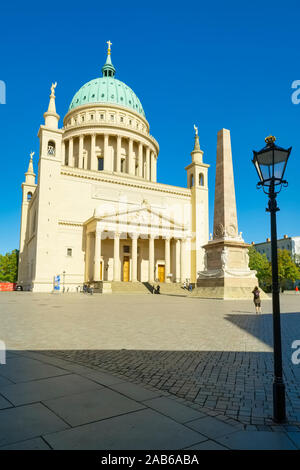 Eglise Saint-Nicolas Potsdam, Brandebourg, Allemagne Banque D'Images