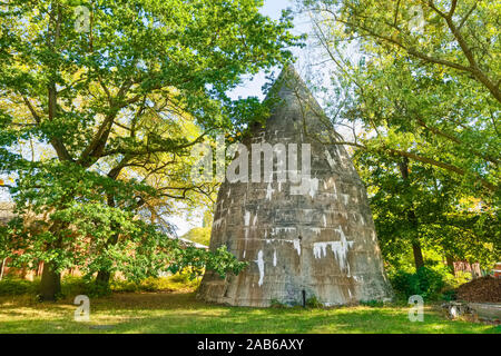 Bunker de grande hauteur de type Winkel, Kirchmšser, Brandebourg, Allemagne Banque D'Images