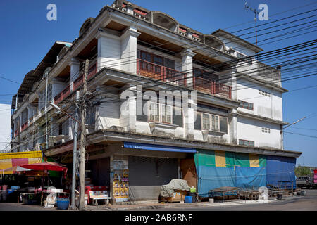 La Thaïlande des taudis, Pattaya, en Asie du sud-est Banque D'Images