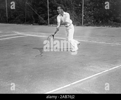 Début des années 1900, John Graves - Tennis le tennis ca. 1915-1923 Banque D'Images