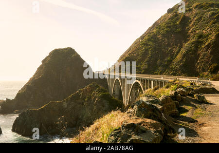 Big Sur, Californie Banque D'Images