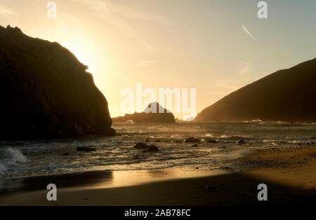 Big Sur, Californie Banque D'Images