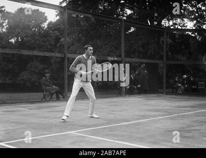 Début des années 1900 tennis player ca. 1921-1923 Banque D'Images