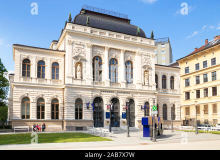 La National Gallery, galerie d'Art Nationale (Narodna Galerija), Ljubljana, Slovénie, Europe Banque D'Images