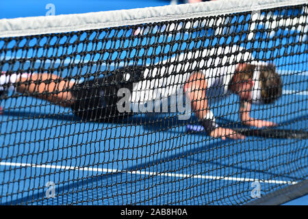 DELRAY Beach, FL - le 23 novembre : Gavin Rossdale assiste à la 30e édition de Chris Evert Pro-Celebrity Tennis Classic à l'Delray Beach Tennis Center le 23 novembre 2019 à Delray Beach, en Floride. Credit : MPI10 / MediaPunch Banque D'Images