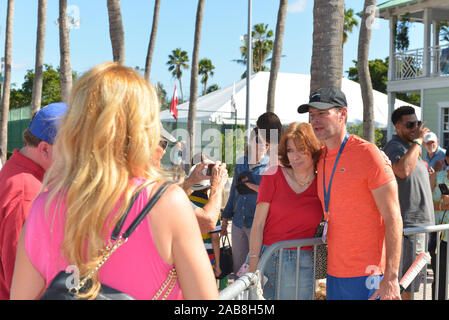 DELRAY Beach, FL - le 23 novembre : Scott Foley assiste à la 30e édition de Chris Evert Pro-Celebrity Tennis Classic à l'Delray Beach Tennis Center le 23 novembre 2019 à Delray Beach, en Floride. Credit : MPI10 / MediaPunch Banque D'Images