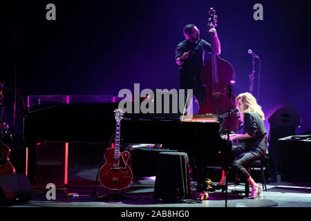 Melody Gardot en concert à l'occasion du Monte-Carlo Sporting Summer Festival le 12 juillet, 2019 Banque D'Images