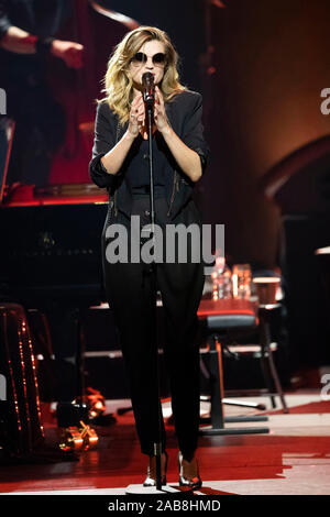 Melody Gardot en concert à l'occasion du Monte-Carlo Sporting Summer Festival le 12 juillet, 2019 Banque D'Images