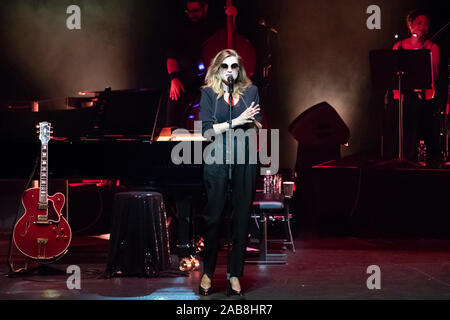 Melody Gardot en concert à l'occasion du Monte-Carlo Sporting Summer Festival le 12 juillet, 2019 Banque D'Images