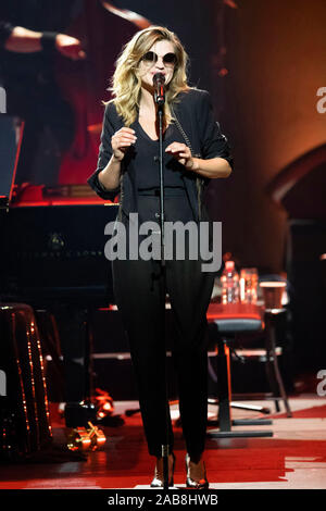 Melody Gardot en concert à l'occasion du Monte-Carlo Sporting Summer Festival le 12 juillet, 2019 Banque D'Images