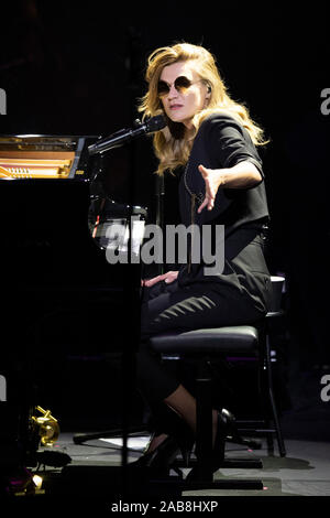 Melody Gardot en concert à l'occasion du Monte-Carlo Sporting Summer Festival le 12 juillet, 2019 Banque D'Images