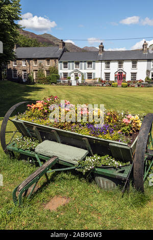 , Beddgelert Gwynedd, au nord du Pays de Galles Banque D'Images