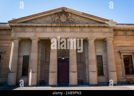 Palais de Darlinghurst, un palais classé au patrimoine mondial de l'immeuble situé à côté de Taylor Square sur Oxford Street dans le centre-ville, banlieue de Darlingh Banque D'Images