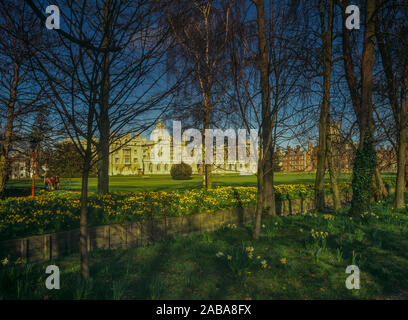 La nouvelle cour de la Dos, St John's College, Cambridge, England, UK Banque D'Images