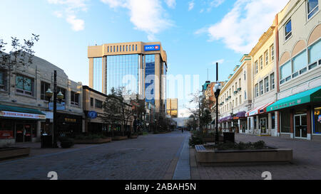 Une scène de Regina, Canada cityscape Banque D'Images