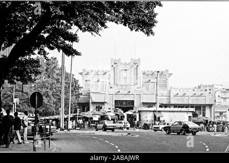 Dakar : marché de Sandaga en 70s Banque D'Images